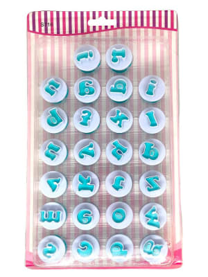 CORTADOR LETRAS MINUSCULAS