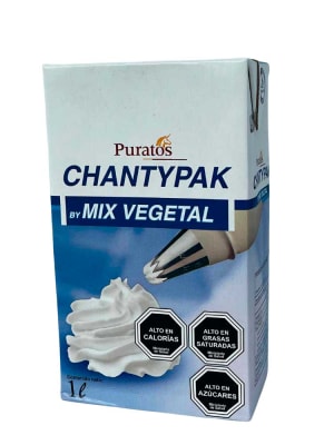 CREMA VEGETAL CHANTYPAK