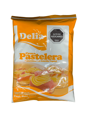 CREMA PASTELERA DELIA 400 G