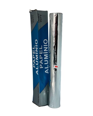 FOIL ALUMINIO 30 CM X 7,5 MT