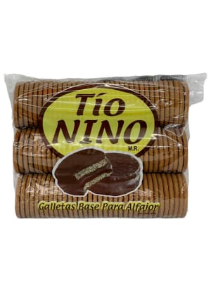 GALLETA ALFAJOR TÍO NINO
