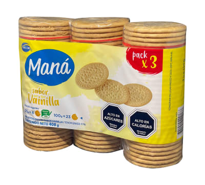 GALLETA MANA VAINILLA