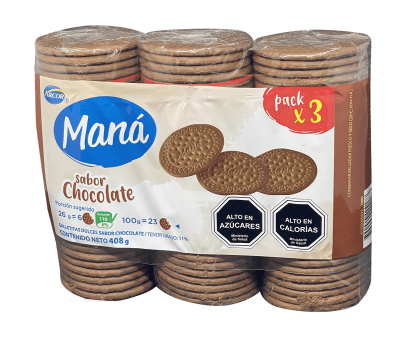 GALLETA MANA CHOCOLATE