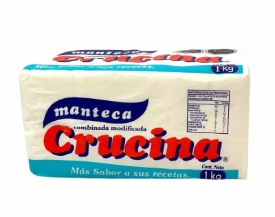 MANTECA CRUCINA MODIFICADA