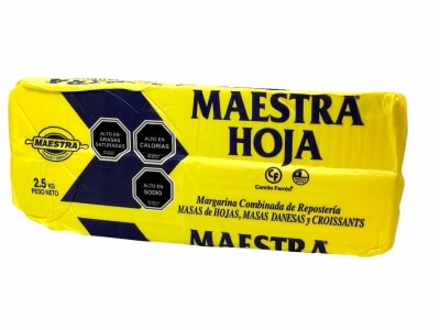 MARGARINA MAESTRA HOJA