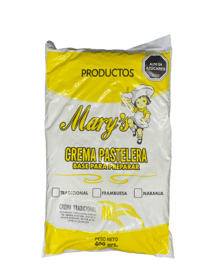 CREMA PASTELERA MARYS 400GR