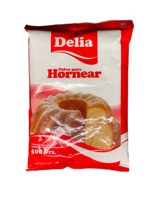 POLVO PARA HORNEAR DELIA 500 G