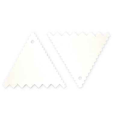 RASPA TRIANGULAR 10 CM