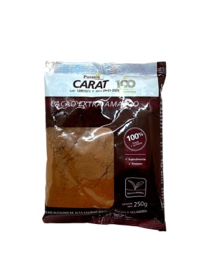 CACAO EXTRA AMARGO PURATOS 25O G1