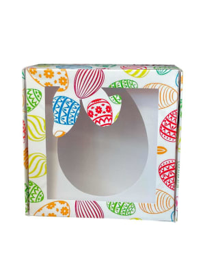 CAJA CONEJO MEDIO HUEVO X UNIDAD