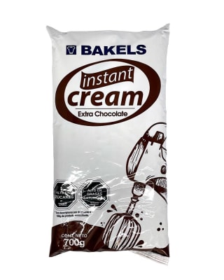 CREMA BAKELS EXTRA CHOCOLATE 700 G