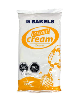 CREMA BAKELS LÚCUMA 600 G