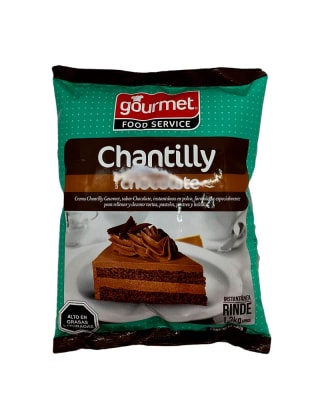 CREMA CHANTILLY GOURMET CHOCOLATE