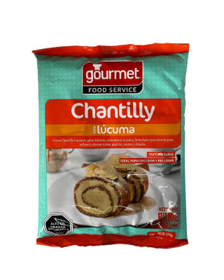 CREMA CHANTILLY GOURMET LÚCUMA