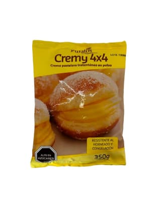 CREMA PASTELERA CREMY 4x4 PURATOS 350 G