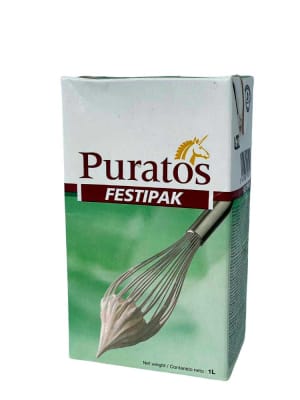 CREMA VEGETAL FESTIPAK SIN AZÚCAR