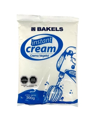 CREMA VEGETAL BAKELS 300 G1