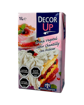 CREMA VEGETAL DECO UP 1 L1