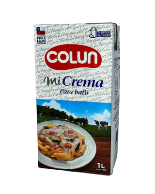 CREMA PARA BATIR COLUN 1 LITRO1