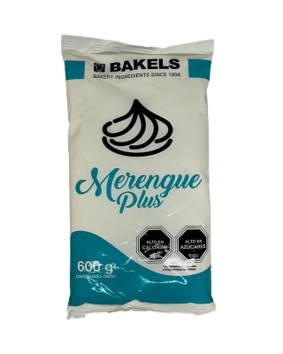 MERENGUE POLVO BAKELS PLUS