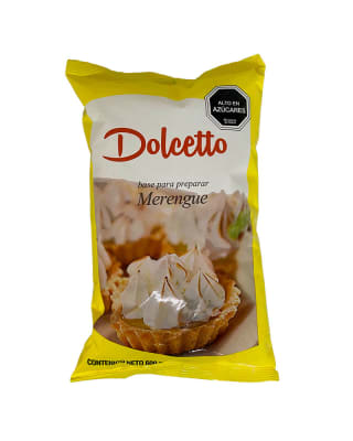 MERENGUE POLVO DOLCETTO