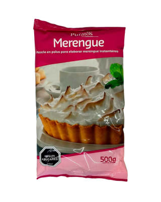 MERENGUE POLVO PURATOS 500 G