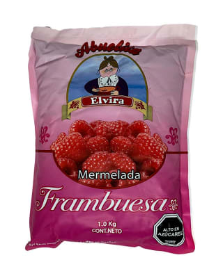 MERMELADA ELVI FRAMBUESA 1 K