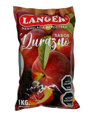MERMELADA LANGER DURAZNO 1K