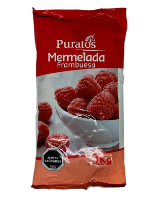 MERMELADA PURATOS FRAMBUESA 1K