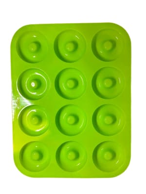 MOLDE SILICONA DONUTS