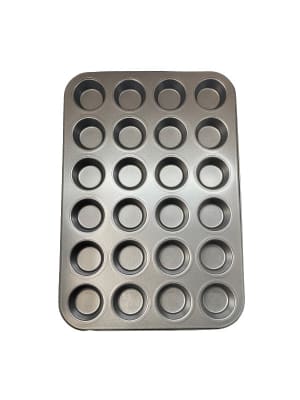 MOLDE TEFLON VENCHI CUPCAKE X 24 UNID