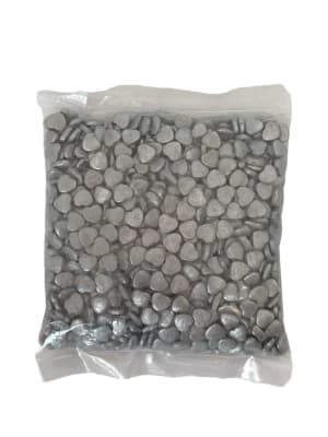MOSTACILLA CORAZÓN PLATEADO 100 GR