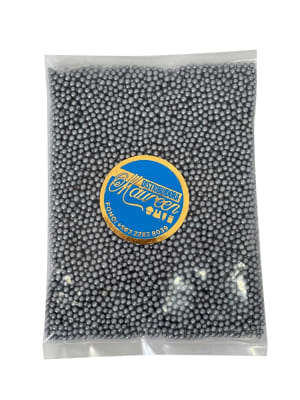 MOSTACILLA PELOTITA PLATEADA CHICA 100 GR1