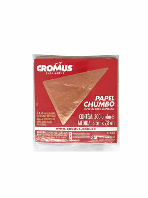 PAPEL BOMBOM INDIVIDUAL CHAMPAÑA