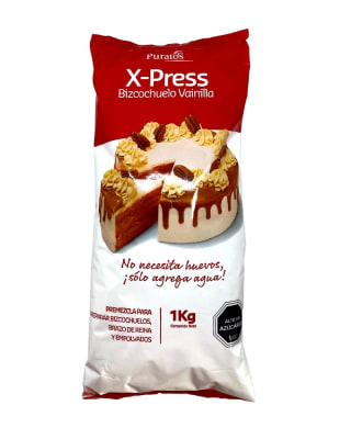 PRE PURATOS BIZCOCHUELO VAINILLA X-PRESS