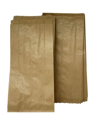 SACO PAPEL CAFÉ 1 KG X 100