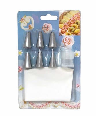 SET MANGA Y BOQUILLAS ADAPTADOR 6B 1A 1M