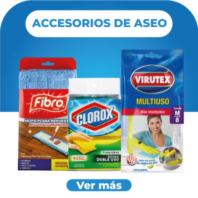 accesorios de aseo