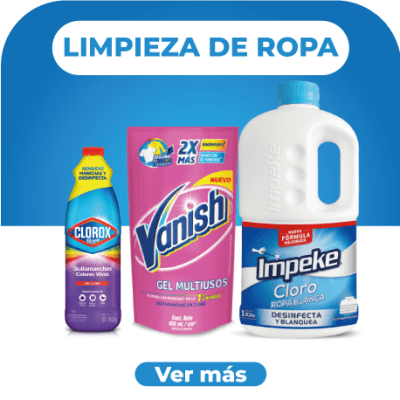 limpieza de ropa