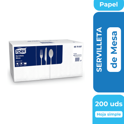 Servilleta Mesa Advanced. Tork
