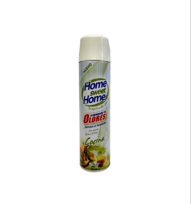 Eliminador De Olores Aerosol 360 ml. Home sweet Home