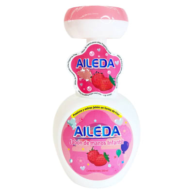 Jabon de manos Infantil Aileda
