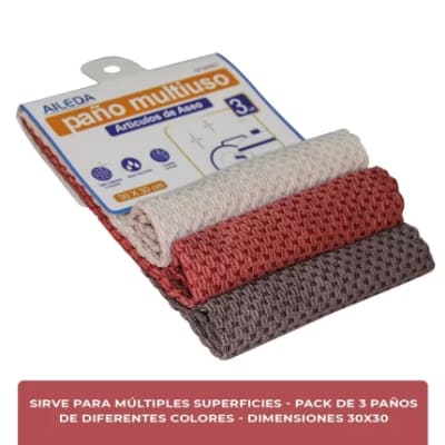Paño multiuso Aileda