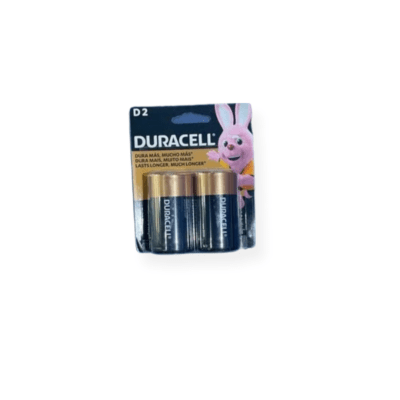 Pack 2 Pilas duracel D2