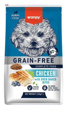 ALIMENTO COMPLETO GRAIN FREE: PUPPY – DOG - CHICKEN 12 Kg.