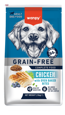 ALIMENTO COMPLETO GRAIN FREE: ADULT – DOG - CHICKEN 12 Kg