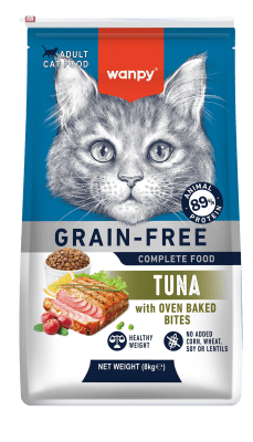 ALIMENTO COMPLETO GRAIN FREE: ADULT – CAT - TUNA 8 Kg.1