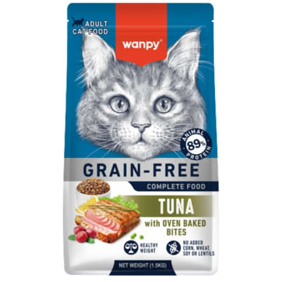ALIMENTO COMPLETO GRAIN FREE: ADULT – CAT - TUNA 1,5 Kg.