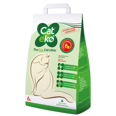 ARENA BIODEGRADABLE CATEKO 3100 gramos 