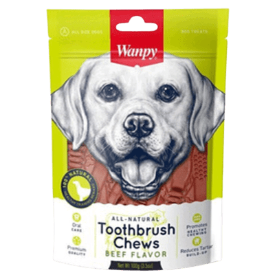 TOOTHBRUSH BEEF FLAVOR 100 gramos 